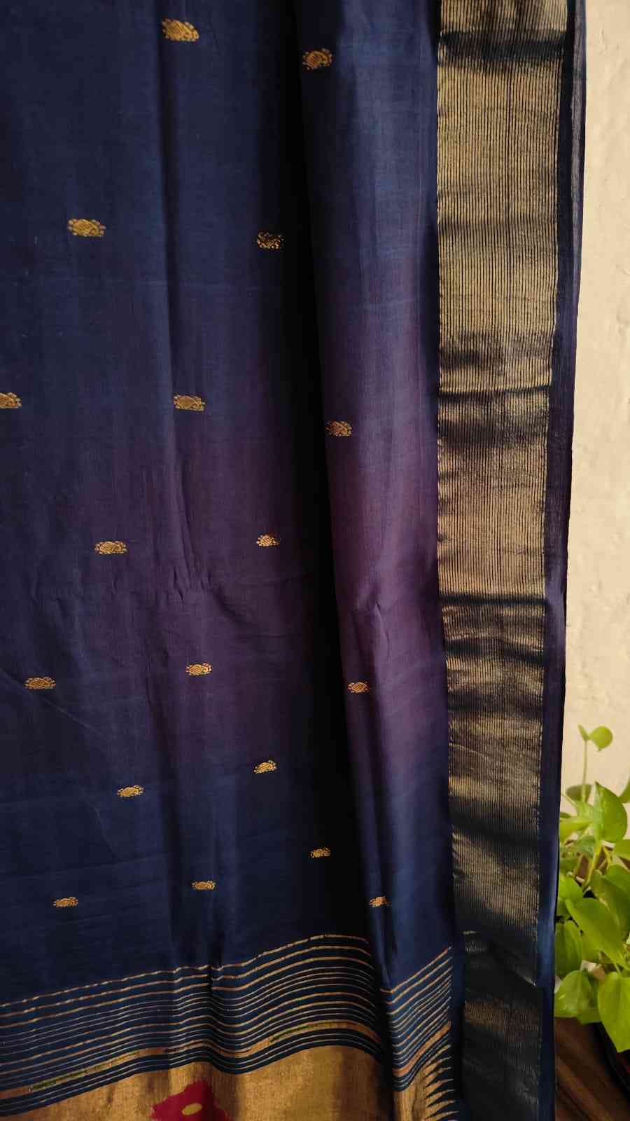 Handloom Cotton Paithani view 4